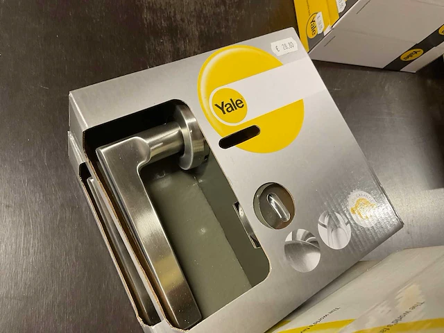 6 moderne inox deurkrukken - afbeelding 3 van  5