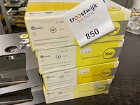 6 moderne inox deurkrukken - afbeelding 5 van  5