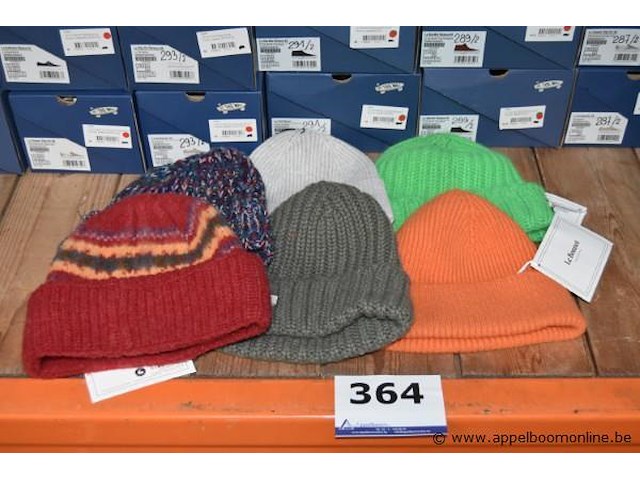 6 mutsen le bonnet - afbeelding 1 van  2