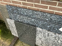 6 natuurstenen bladen - afbeelding 3 van  5