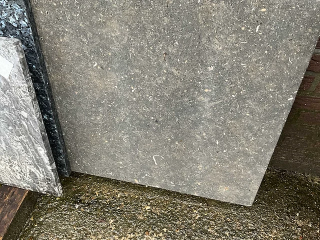 6 natuurstenen bladen - afbeelding 4 van  5