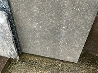 6 natuurstenen bladen - afbeelding 4 van  5