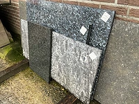 6 natuurstenen bladen - afbeelding 5 van  5