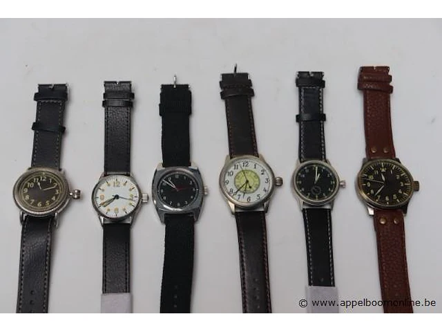 6 nieuwe horloges - afbeelding 2 van  3