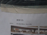 6 olie-absorbtierollen afm 0.75m x 46m - afbeelding 2 van  2
