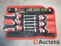 6 onex schroevendraaiers - afbeelding 2 van  2