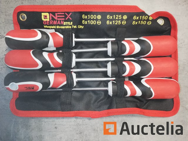 6 onex schroevendraaiers - afbeelding 1 van  2