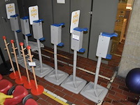6 ontsmettingstations - afbeelding 1 van  1