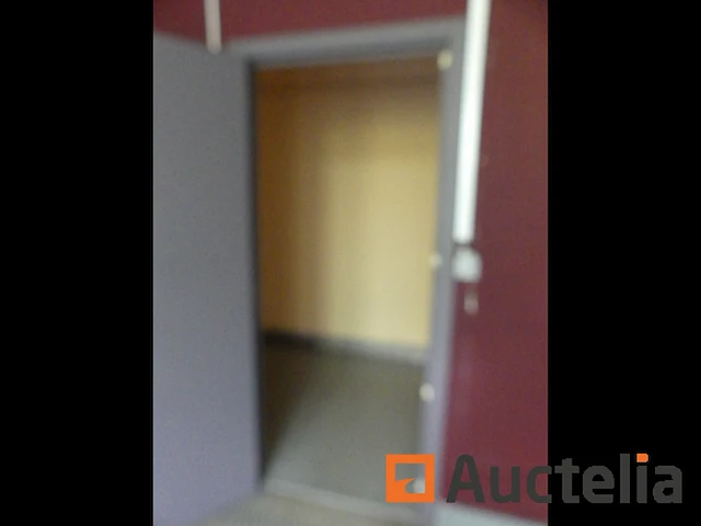 6 overschilderbare deuren met kamer - afbeelding 1 van  6