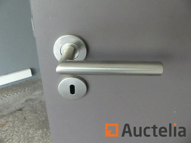 6 overschilderbare deuren met kamer - afbeelding 3 van  6