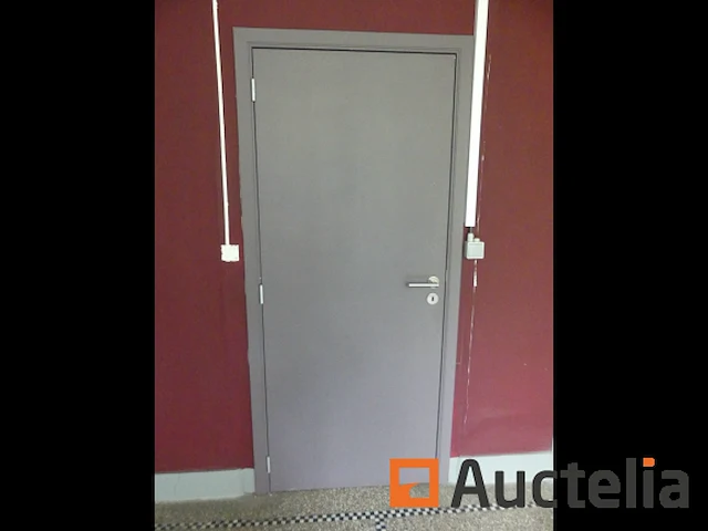 6 overschilderbare deuren met kamer - afbeelding 4 van  6