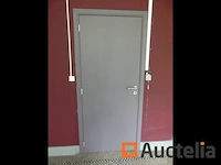 6 overschilderbare deuren met kamer - afbeelding 4 van  6
