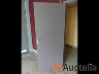 6 overschilderbare deuren met kamer - afbeelding 5 van  6