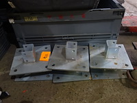 6 paalhouders - afbeelding 1 van  2