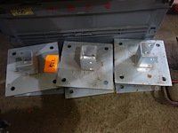 6 paalhouders - afbeelding 2 van  2