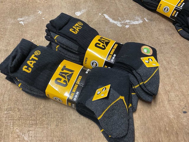 6 paar koussen; maat 46-50 - afbeelding 1 van  5