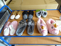 6 paar pantoffels - afbeelding 1 van  9