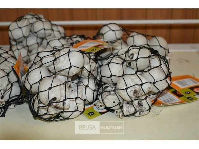 6 pakjes deco mini skulls - afbeelding 2 van  3