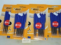 6 pakjes van 10 bic balpennen - afbeelding 2 van  3