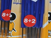 6 pakjes van 10 bic balpennen - afbeelding 3 van  3