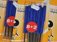6 pakjes van 10 bic balpennen - afbeelding 3 van  3