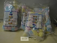 6 pakjes wattenbolletjes - afbeelding 1 van  2