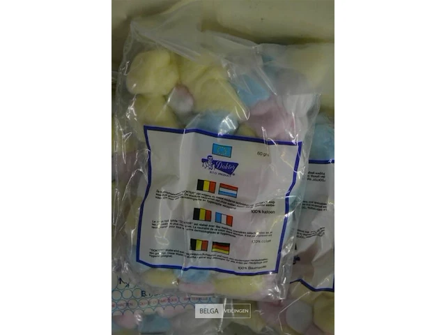 6 pakjes wattenbolletjes - afbeelding 2 van  2