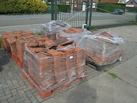 6 paletten dakpannen (zonder pvc paletten) - afbeelding 2 van  8