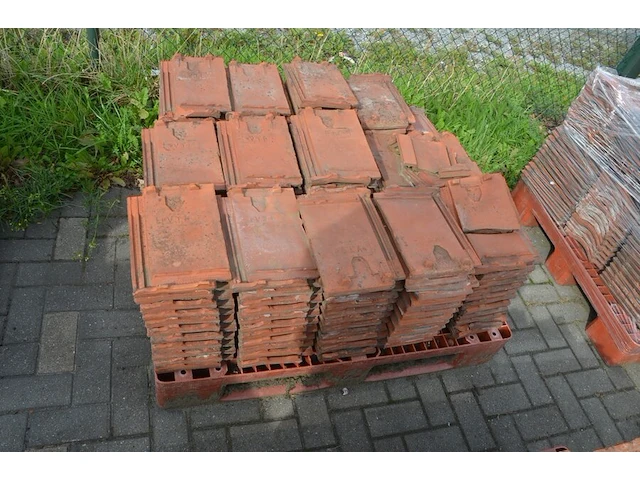 6 paletten dakpannen (zonder pvc paletten) - afbeelding 5 van  8