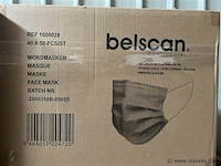 6 palletten mondmaskers - afbeelding 1 van  9