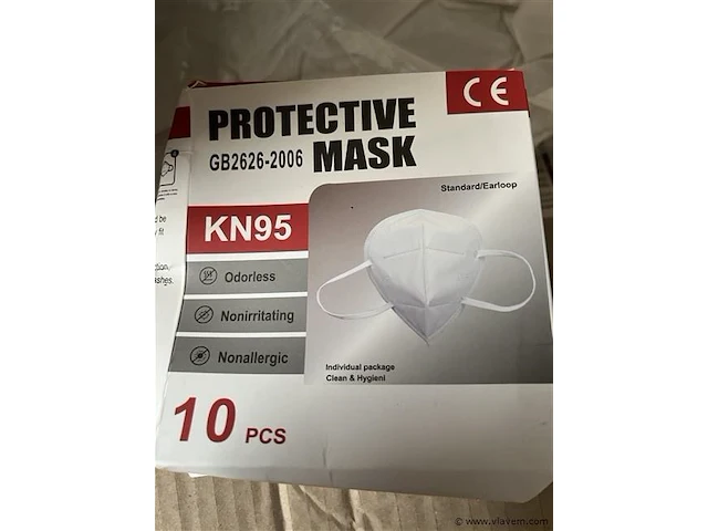 6 palletten mondmaskers - afbeelding 2 van  9