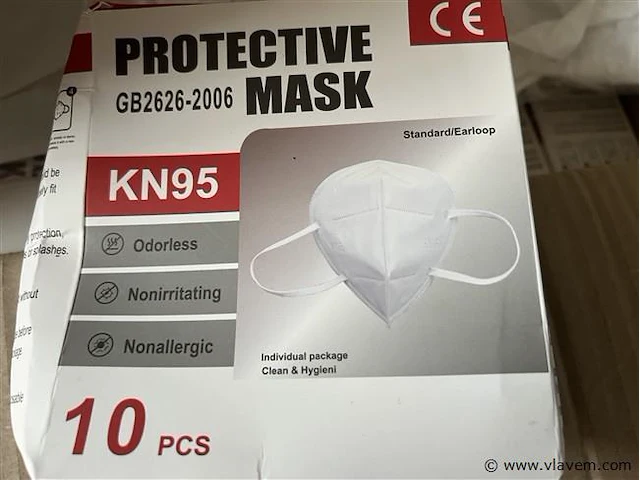 6 palletten mondmaskers - afbeelding 3 van  9