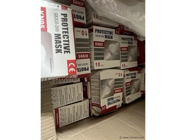 6 palletten mondmaskers - afbeelding 4 van  9