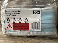 6 palletten mondmaskers - afbeelding 5 van  9