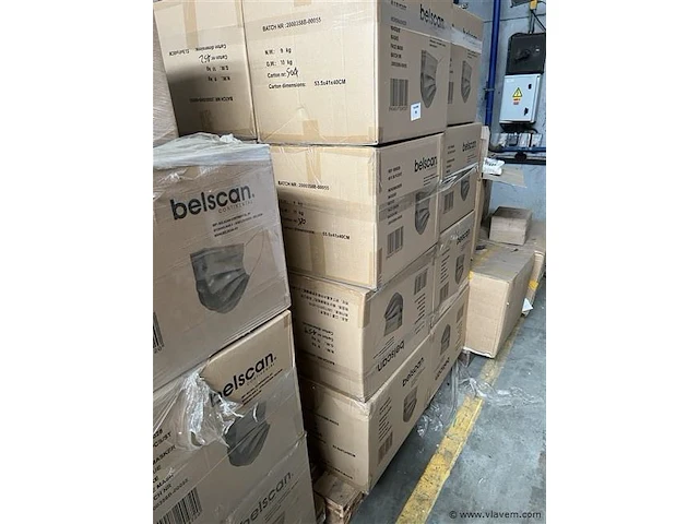 6 palletten mondmaskers - afbeelding 7 van  9