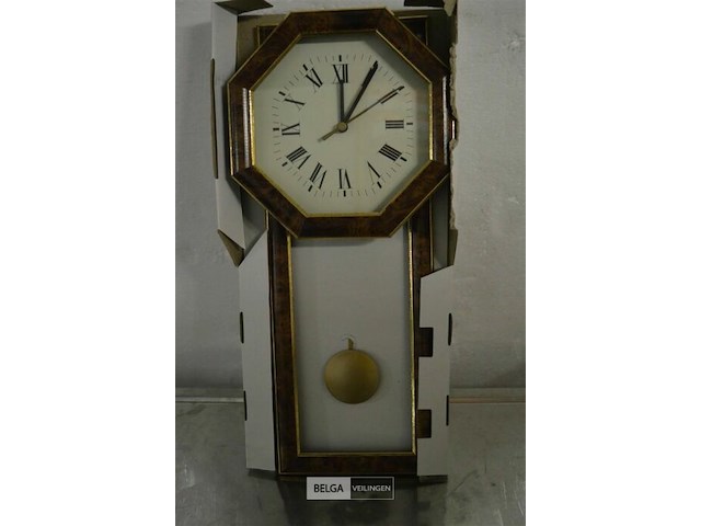 ±6 pendule wandklokken - afbeelding 2 van  4