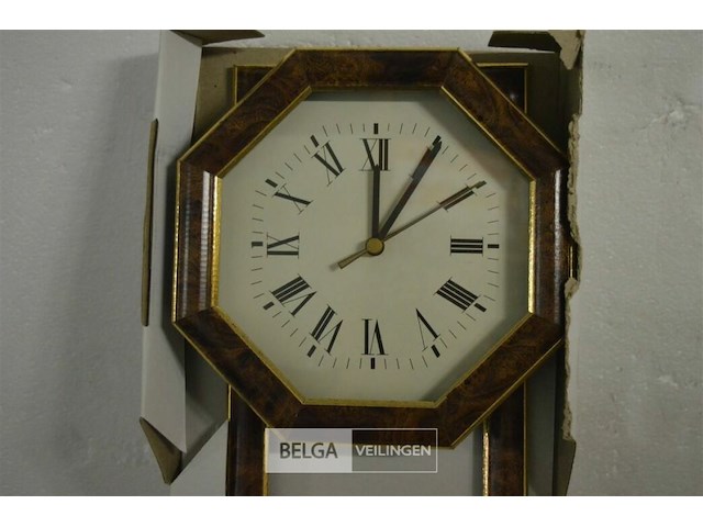 ±6 pendule wandklokken - afbeelding 3 van  4
