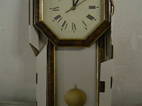 ±6 pendule wandklokken - afbeelding 1 van  3