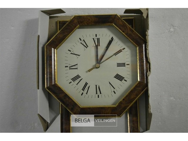 ±6 pendule wandklokken - afbeelding 3 van  4