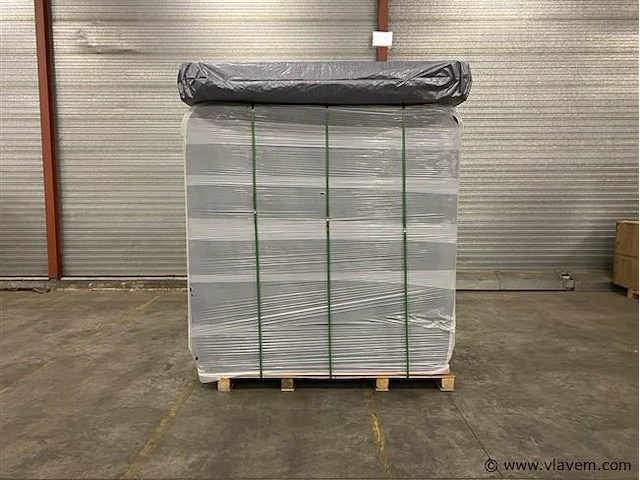 6 persoons outdoor spa met waterjets 230x230cm - afbeelding 6 van  17