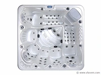 6 persoons outdoor spa met waterjets 230x230cm - afbeelding 9 van  17