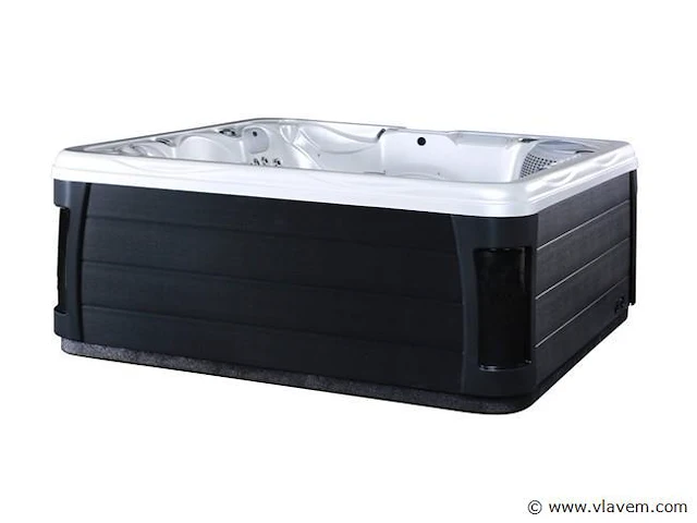 6 persoons outdoor spa met waterjets 230x230cm - afbeelding 1 van  17