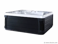 6 persoons outdoor spa met waterjets 230x230cm - afbeelding 1 van  17