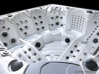 6 persoons outdoor spa met waterjets 230x230cm - afbeelding 12 van  17