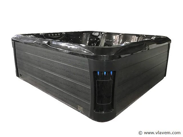 6 persoons outdoor spa met waterjets 230x230cm - afbeelding 21 van  22