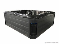 6 persoons outdoor spa met waterjets 230x230cm - afbeelding 21 van  22