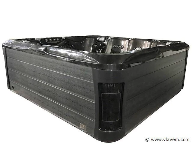 6 persoons outdoor spa met waterjets 230x230cm - afbeelding 22 van  22
