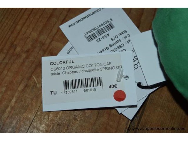 6 petjes colorful tu - afbeelding 2 van  2