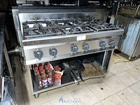 6-pits gasfornuis berto's - afbeelding 2 van  6