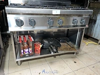 6-pits gasfornuis berto's - afbeelding 3 van  6